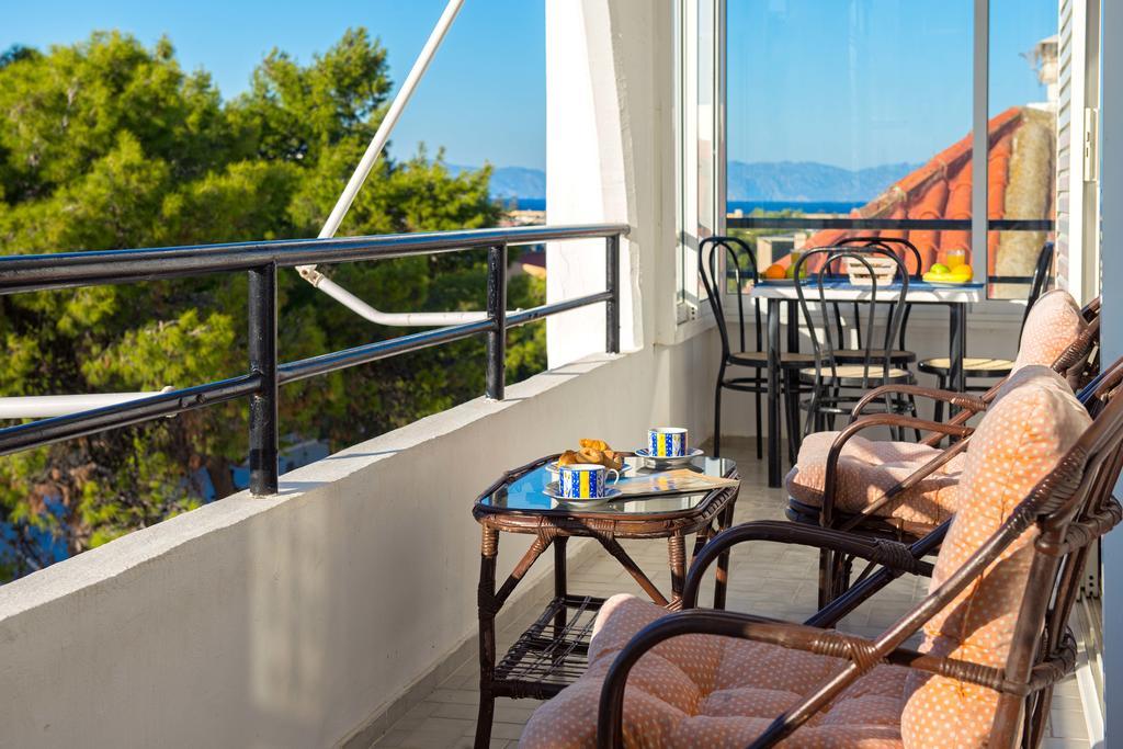 Apartment Dream Holidays Ялисос Екстериор снимка